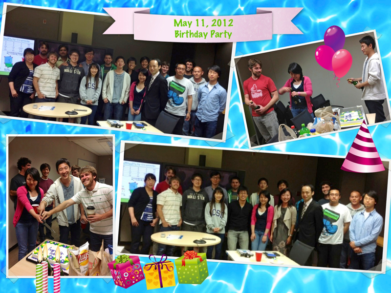 Celebrating May Birthdays: Danna, Mike, Ziying