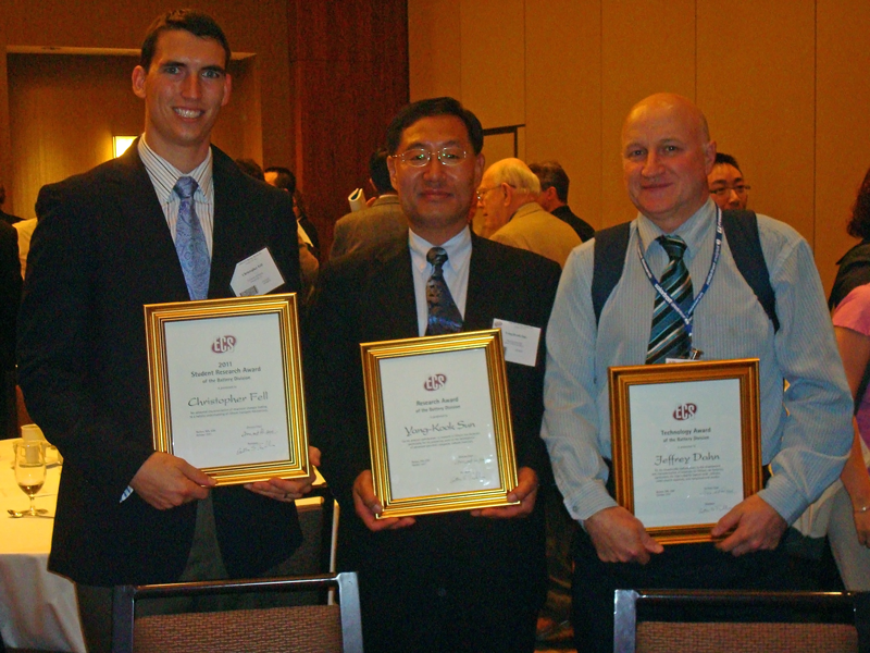 Reception of the Electrochemical Society 2011, Boston